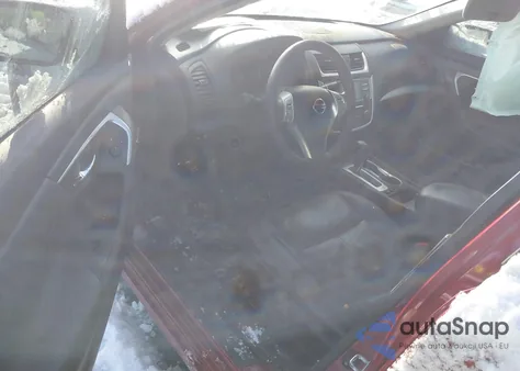 2017 Nissan Altima 2.5 S из США, поврежденный, VIN 1N4AL3AP9HC130853